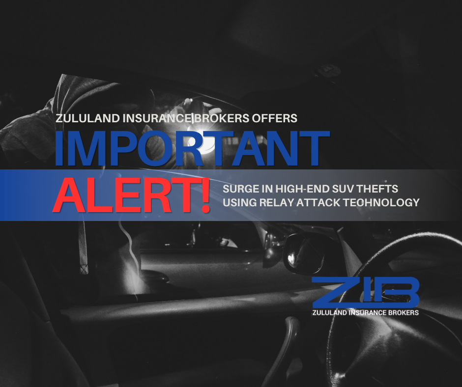 Important Alert: Surge in High-End SUV Thefts Using Relay Attack Technology